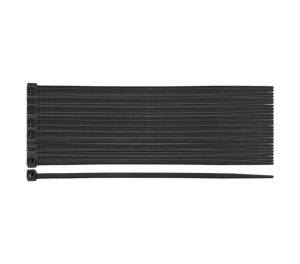 EXTREME kabelbinders 2,5 × 80 mm, zwart, 100 st.
