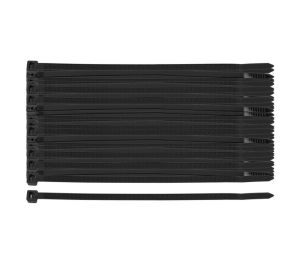 EXTREME kabelbinders 4,8 × 150 mm, zwart, 100 st.