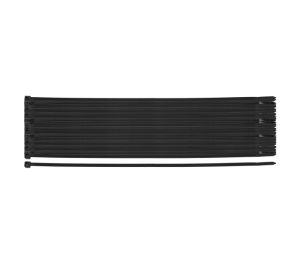 EXTREME kabelbinders 4,8 × 450 mm, zwart, 50 st.