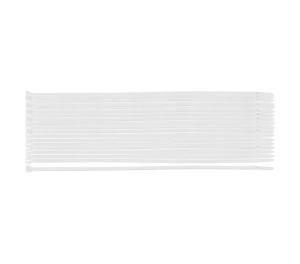 EXTREME kabelbinders 3,6 × 200 mm, wit, 100 st.