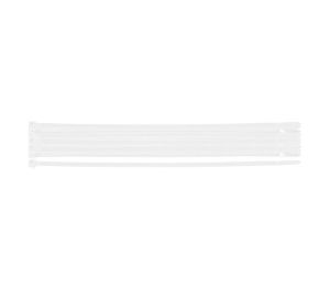 EXTREME kabelbinders 4,8 × 200 mm, wit, 20 st.