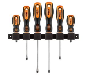 Schroevendraaierset 6 dlg