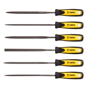 Naaldvijlen voor metaal, set van 6