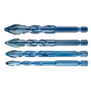 HEX universele borenset 6,8,10,12 mm