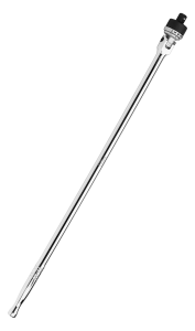 1/2" wringijzer met scharnier en ratel, 610 mm