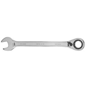 Steek Ratelsleutel 14 mm, 72 Tands