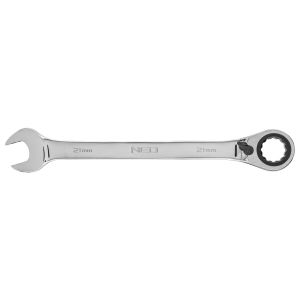 Steek Ratelsleutel 21 mm, 72 Tands