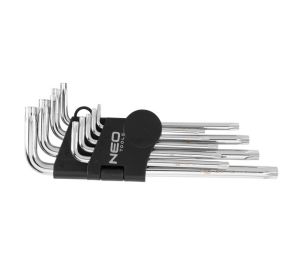 Torx-sleutels, set van 9