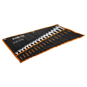 Steek/ringsleutelset 8-32mm, 17dlg