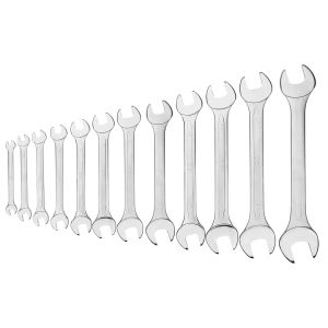 Steek/steeksleutelset 6-32mm, 12dlg