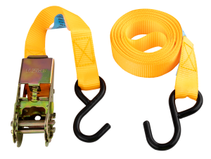 Spanband met ratel 25 mm x 4,5 m, bestand tegen 500 kg PES