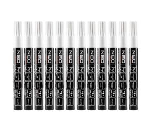 Permanent Marker Dik Wit 12 Stuks