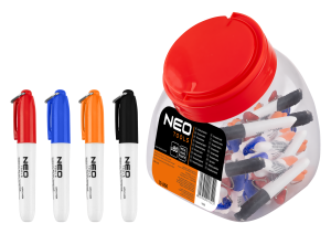 Mini marker, 4 kleuren, veelvouden van 80.