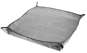 Bloem verplant mat 100x100 cm