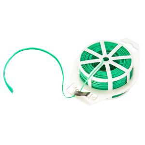 Ijzerdraad Groen 50m