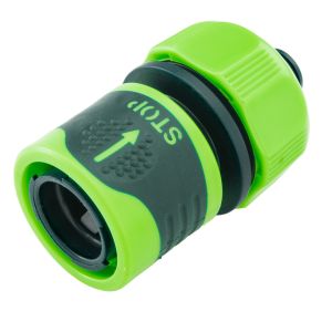Slang koppelstuk 3/4' met STOP, BI-MATERIAAL
