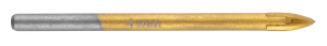 TiN universele boor, 4 mm