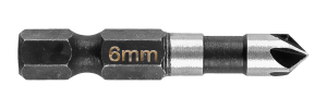 Verzinkboor Zeskant, 6 mm