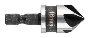 Verzinkboor Zeskant, 16 mm