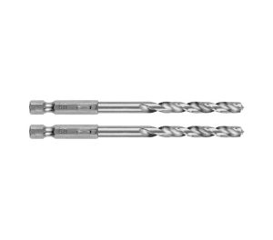 Metaalboor 6,0mm Zeskant 2x