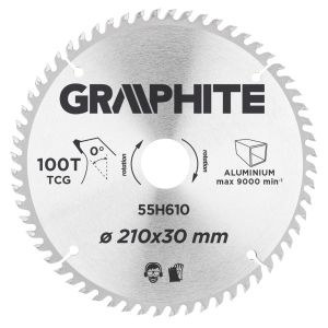 Zaagblad 205x30x1,6x100T ALU