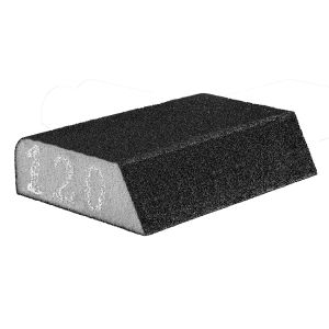 Schuurspons 98x25x68mm, K120, Waterproof