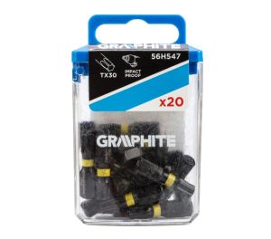 TX30 X 25 MM SLAGBITJES, 20 STUKS.