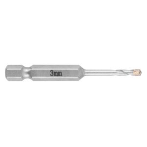 Zeskantige betonboor 3,0 mm