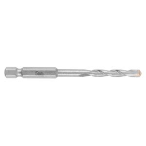 Zeskantige betonboor 5,0 mm