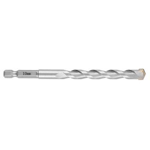Zeskantige betonboor 10,0 mm