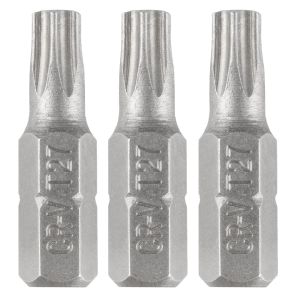 Torx bits T27 x 25 mm, 3 stuks