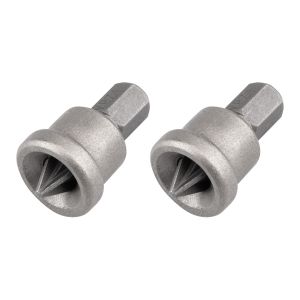 Gipsplaatbits PZ1 x 25 mm, 2 stuks