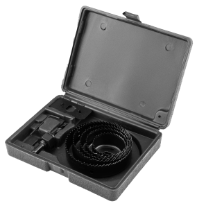 Houtgatzagen met adapter 51 - 102 mm, set van 8 stuks.