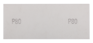 Schuurglitter WIT 115 x 280 mm, P80