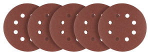 Schuurcirkel 125 mm, P150, 5 stuks