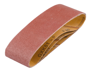 Schuurband 75 x 533 mm, P80, 3 stuks