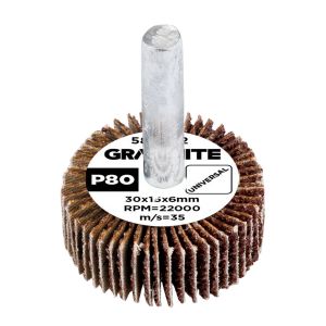 Lamellenwiel 30 x 15 x 6 mm, P80