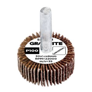 Lamellenwiel 30 x 15 x 6 mm, P100