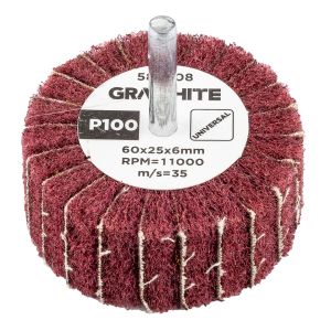 Lamellenwiel 60 x 25 x 6 mm, P100