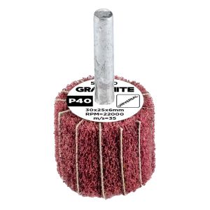 Lamellenwiel 30 x 25 x 6 mm, P40