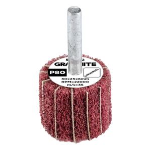 Lamellenwiel 30 x 25 x 6 mm, P80