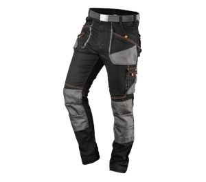 Working trousers HD Slim , belt, size XL