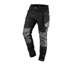 Working trousers HD Slim, detachable pockets, size XXXL