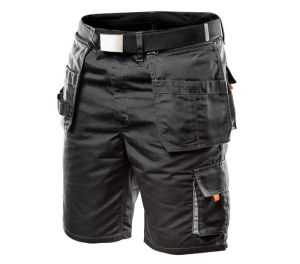 Shorts HD, webbing belt, detachable pockets, size M/50