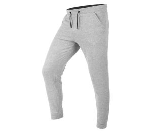 COMFORT sweatpants, grey melange, size XL