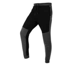 COMFORT sweatpants, grey-black, size XL