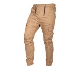 OUTDOOR werkbroek, type jogger, beige, maat M