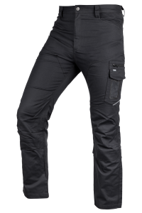 Mix&Match work trousers, Canvas, black, size XXXL