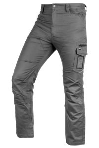 Mix&Match work trousers, Canvas, grey, size M