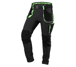PREMIUM work trousers,4 way stretch, black, size L